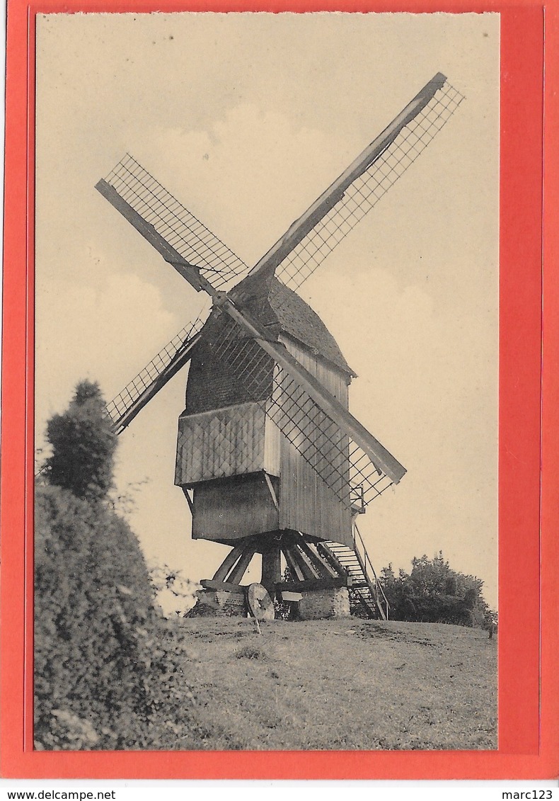 ST PIETERS-KAPEL-HERNE:  MOLEN-MOULIN-WINDMOLEN - Herne