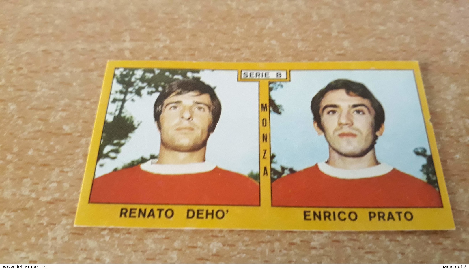 Figurina Calciatori Panini 1969/70 - Deho/Prato - Edizione Italiana
