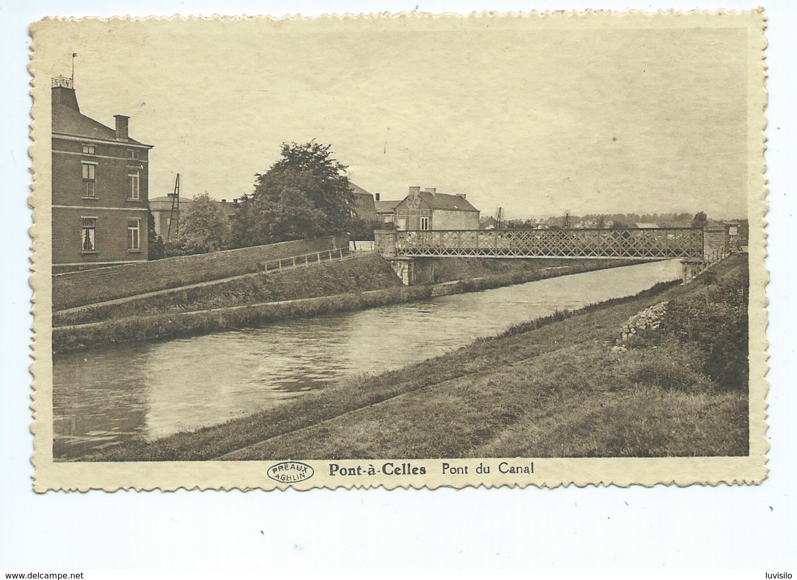 Pont à Celles Pont Du Canal - Pont-à-Celles