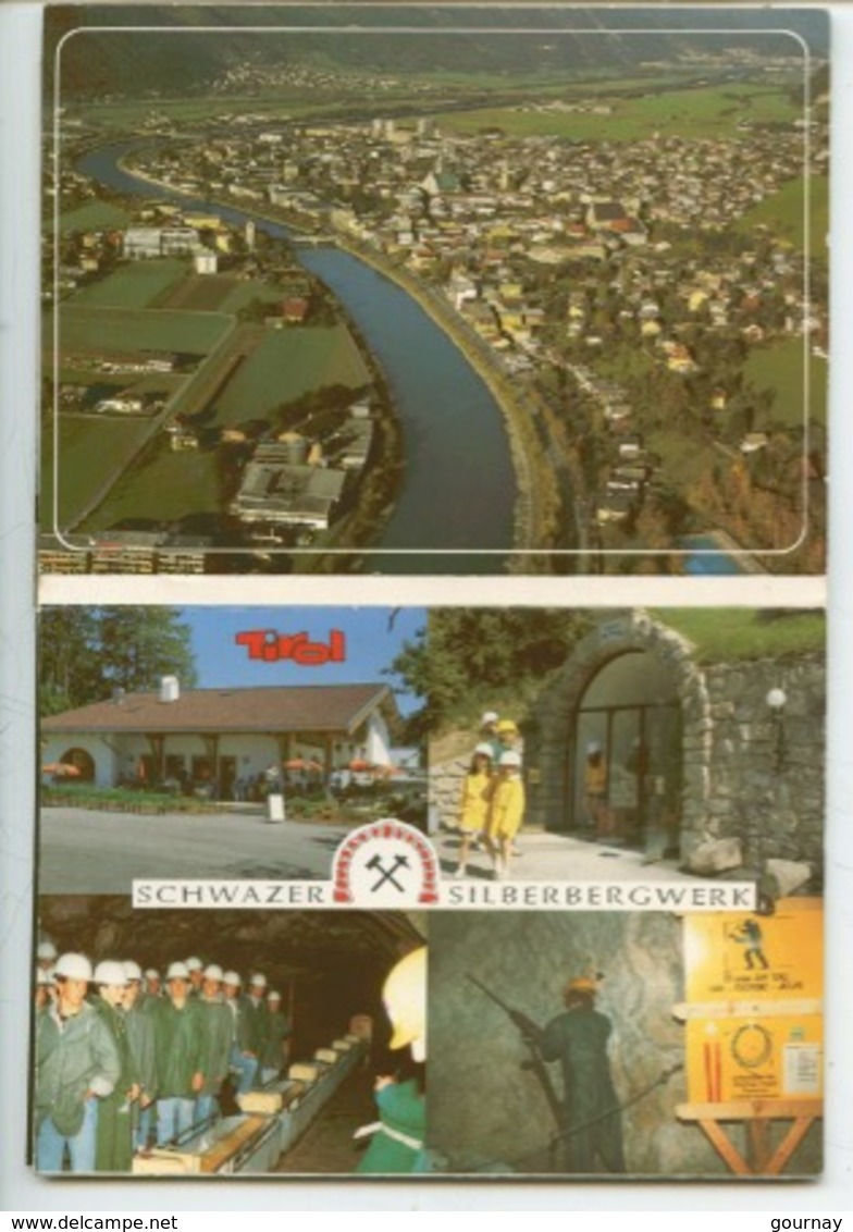 Mine D'argent Au Tirol Métier - Livret 10 CP Schazer Silberbergwerk Burg Freundsberg Schwaz - Schwaz