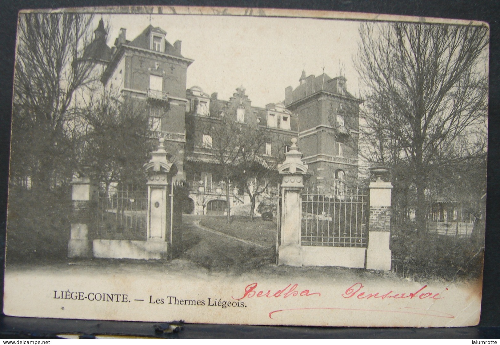 JL. 40. Liège-Cointe. Les Thermes Liégeoises. - Liege