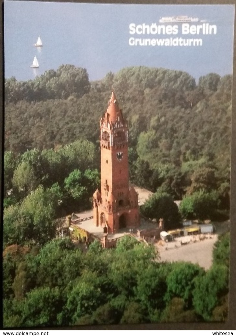 Ak Deutschland - Berlin - Grunewaldturm - Grunewald