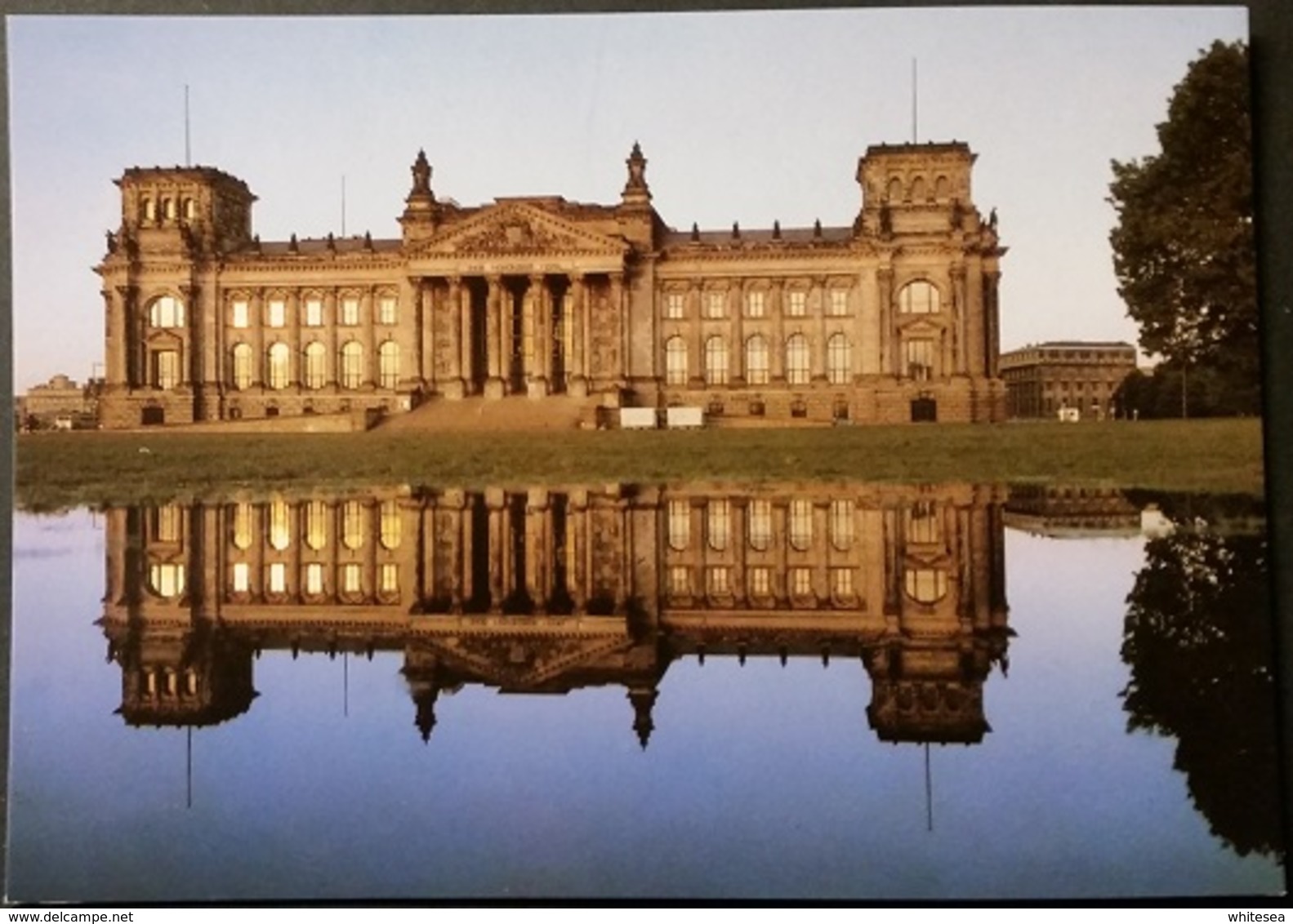 Ak Deutschland - Berlin - Reichstag - Tiergarten