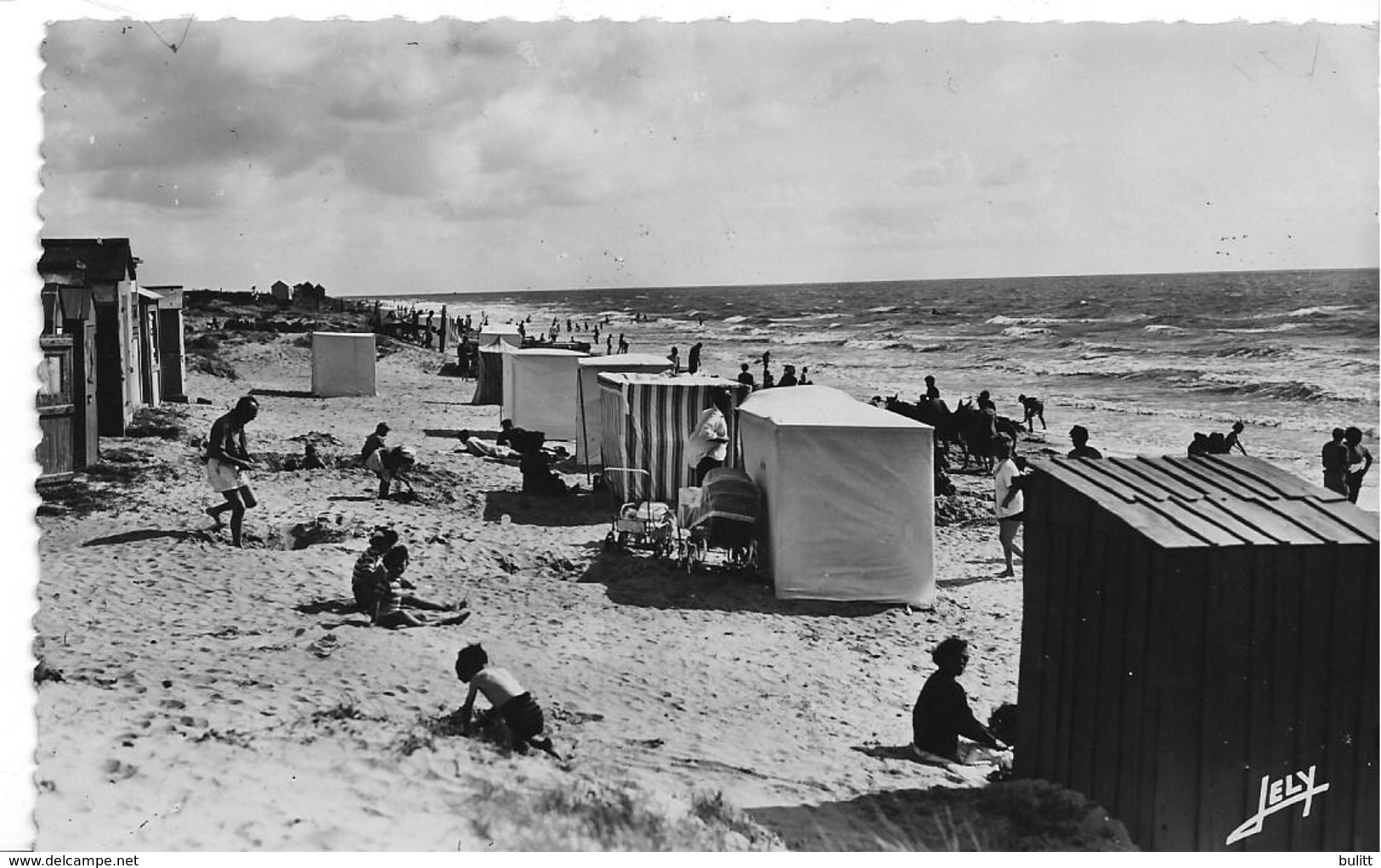 NOTRE DAME DE MONTS - La Plage - Autres & Non Classés