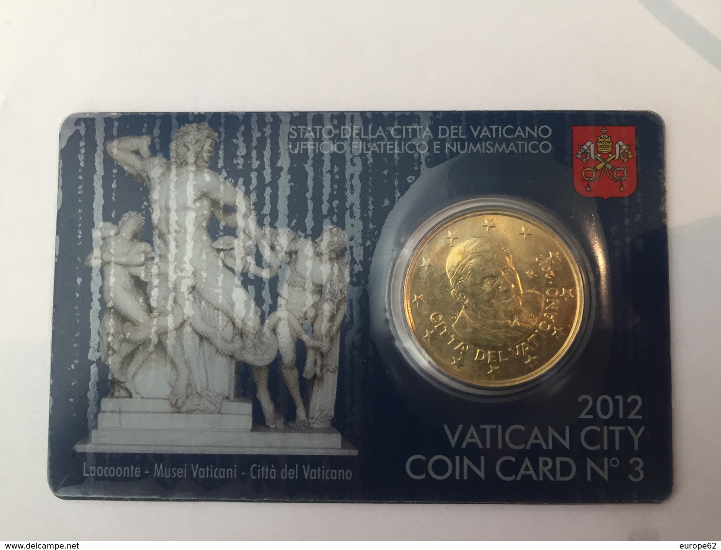 Coin Card 3 Vatican 2012 - Vatican