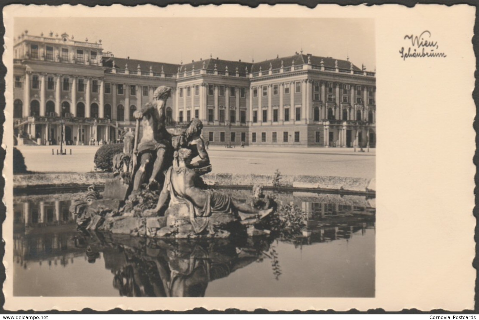 Schönbrunn, Wien, C.1950 - Schönbrunner Tiergartens Foto-AK - Schönbrunn Palace