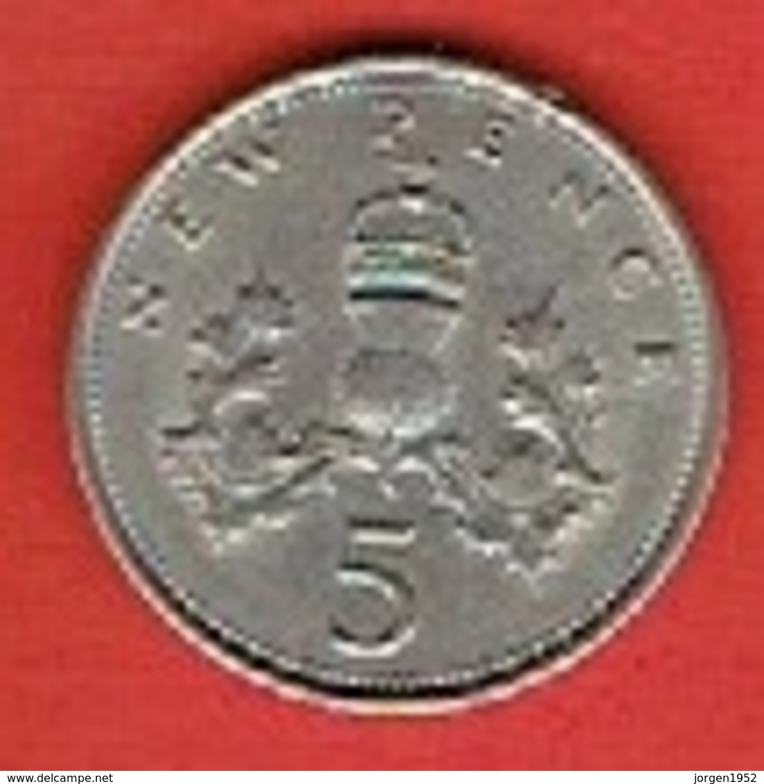 GREAT BRITAIN  # 5 NEW PENCE FROM 1970 - 5 Pence & 5 New Pence