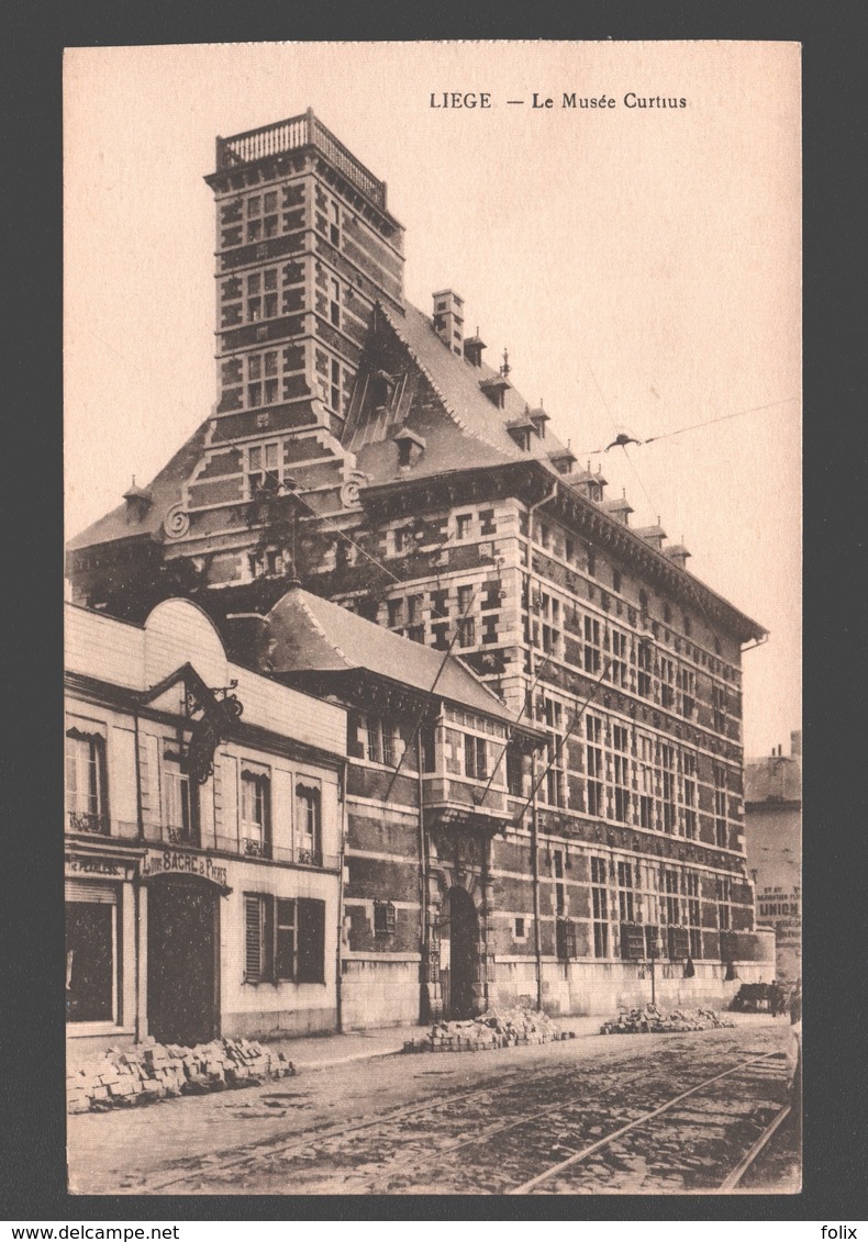 Liège - Le Musée Curtius - Sans éditeur - Liege