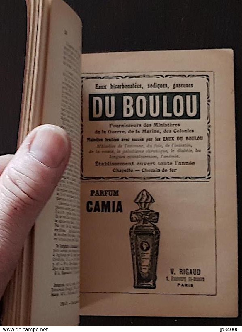 TUNIS ET SES ENVIRONS. Guides Joanne. Edition De 1908 - 1901-1940