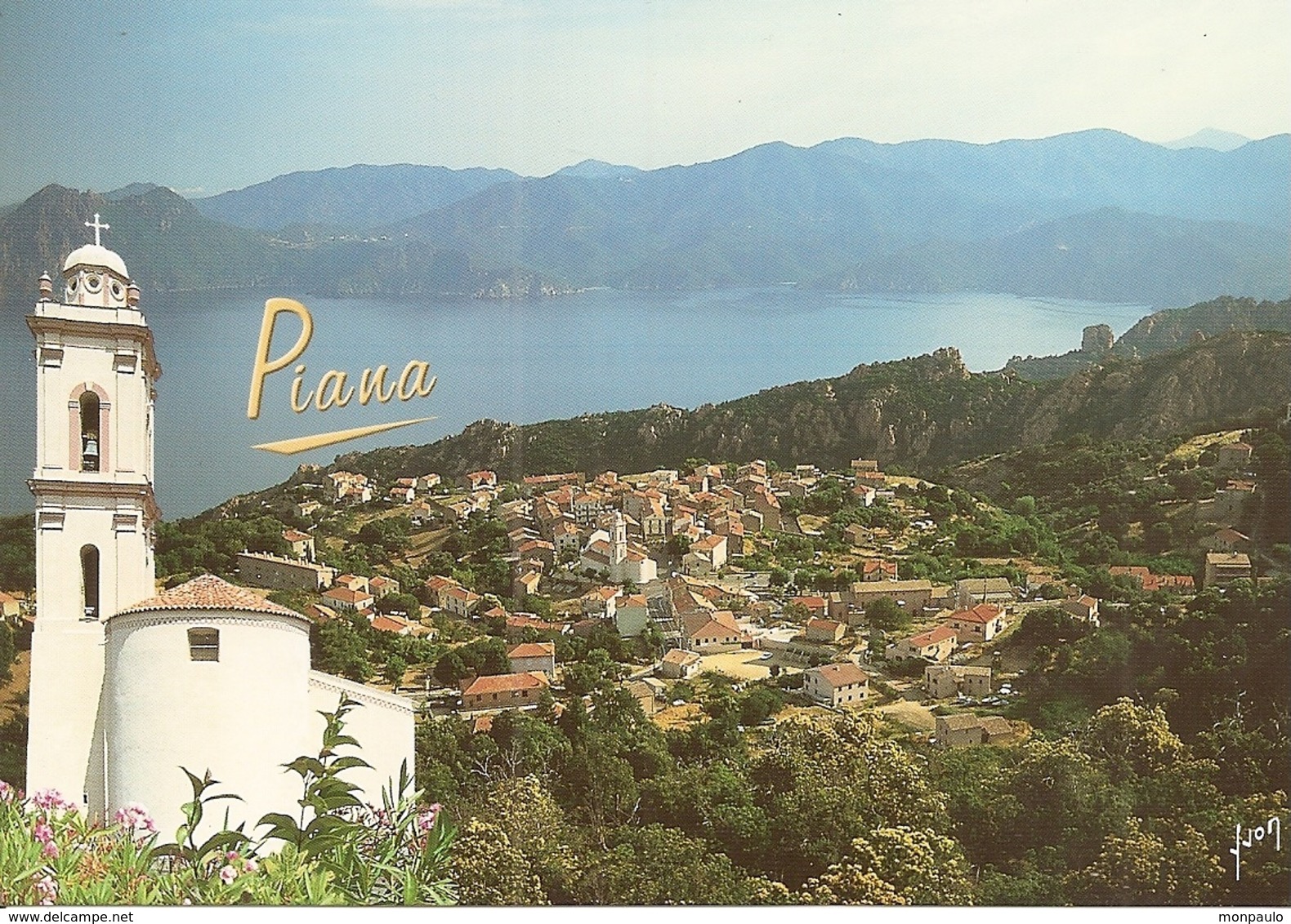 20. (2A). CPM. Corse Du Sud. Piana. Vue Générale - Autres & Non Classés