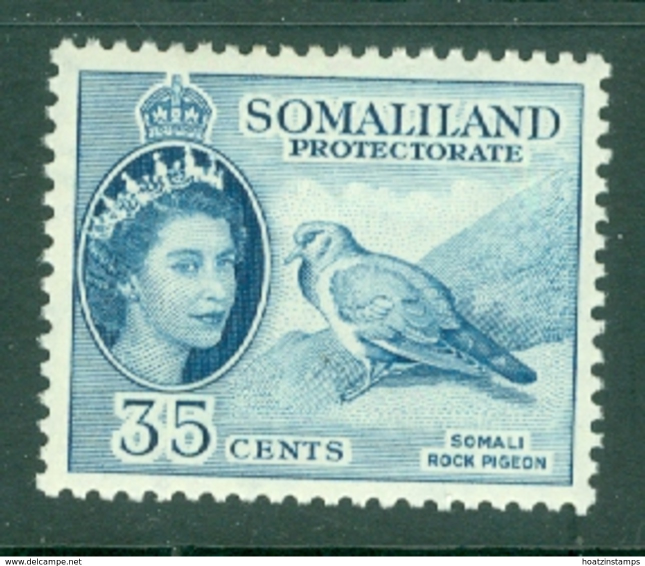 Somaliland Protectorate: 1953/58   QE II - Pictorial    SG142     35c     MH - Somaliland (Protectorate ...-1959)