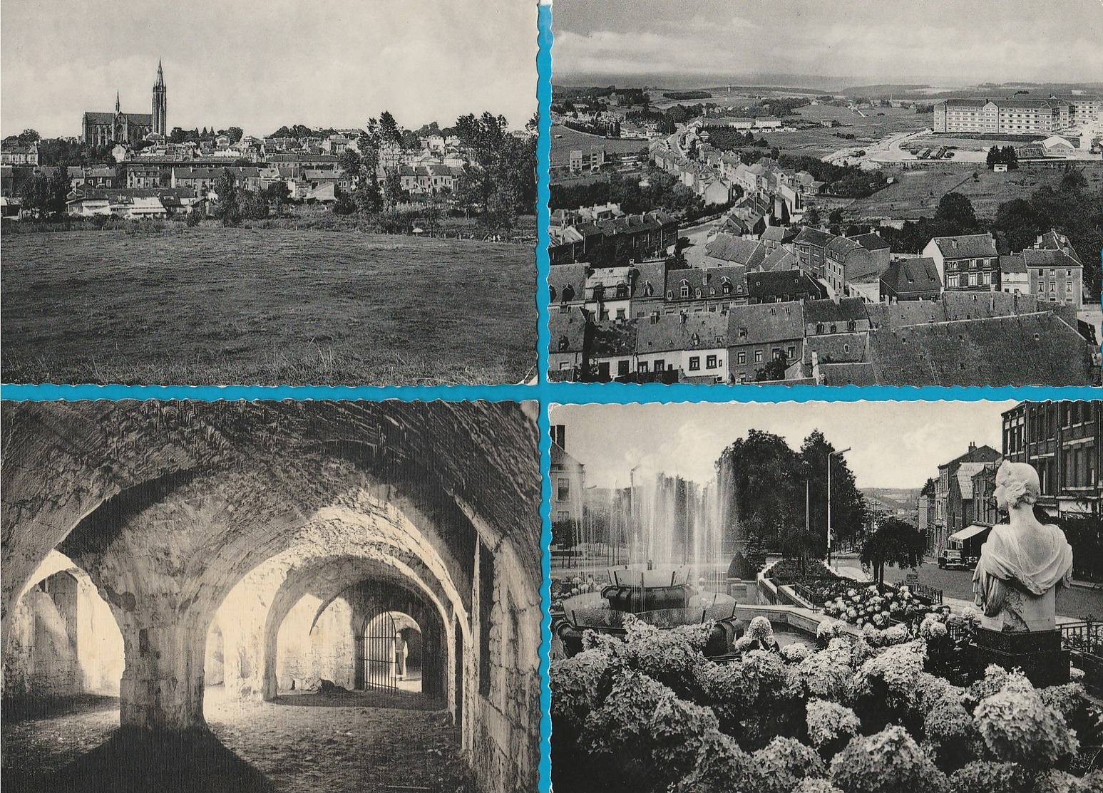 BELGIË Neufchâteau, Tenneville, Florenville, Orval, Chiny, Arlon, Martelange, Lot Van 64 Postkaarten. - 5 - 99 Cartes