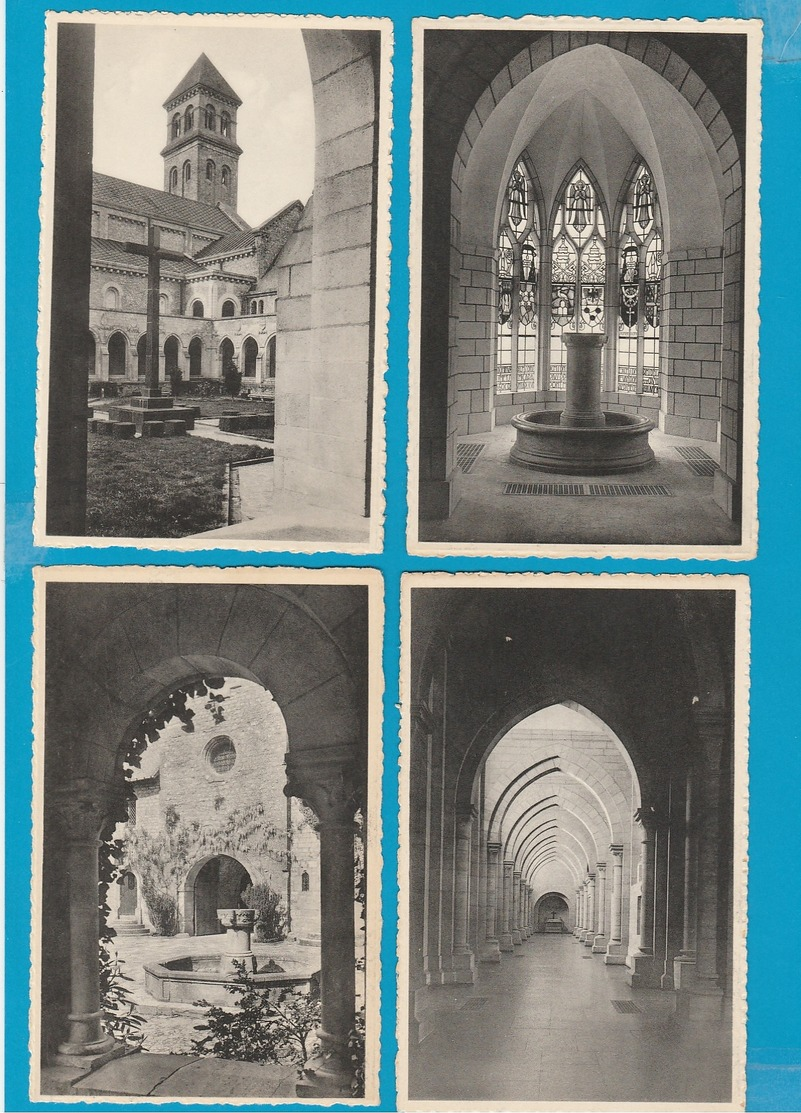 BELGIË Neufchâteau, Tenneville, Florenville, Orval, Chiny, Arlon, Martelange, Lot van 64 postkaarten.
