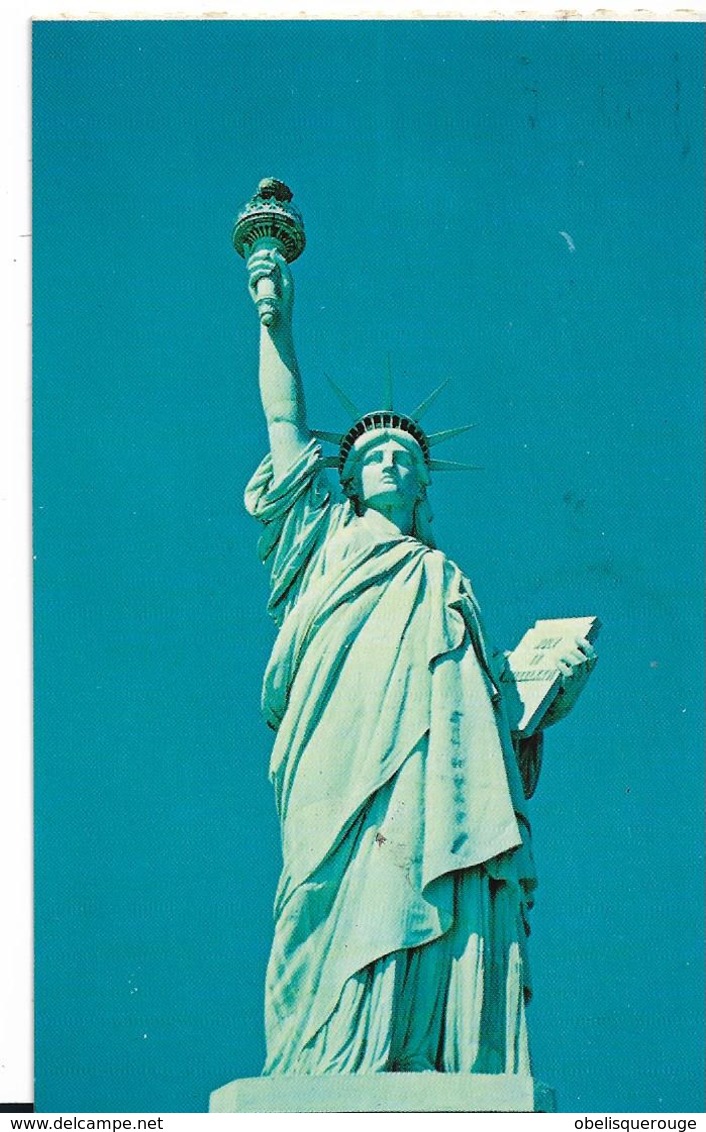 NY - New York > New York City > Statue De La Liberté 1976 - Statue De La Liberté