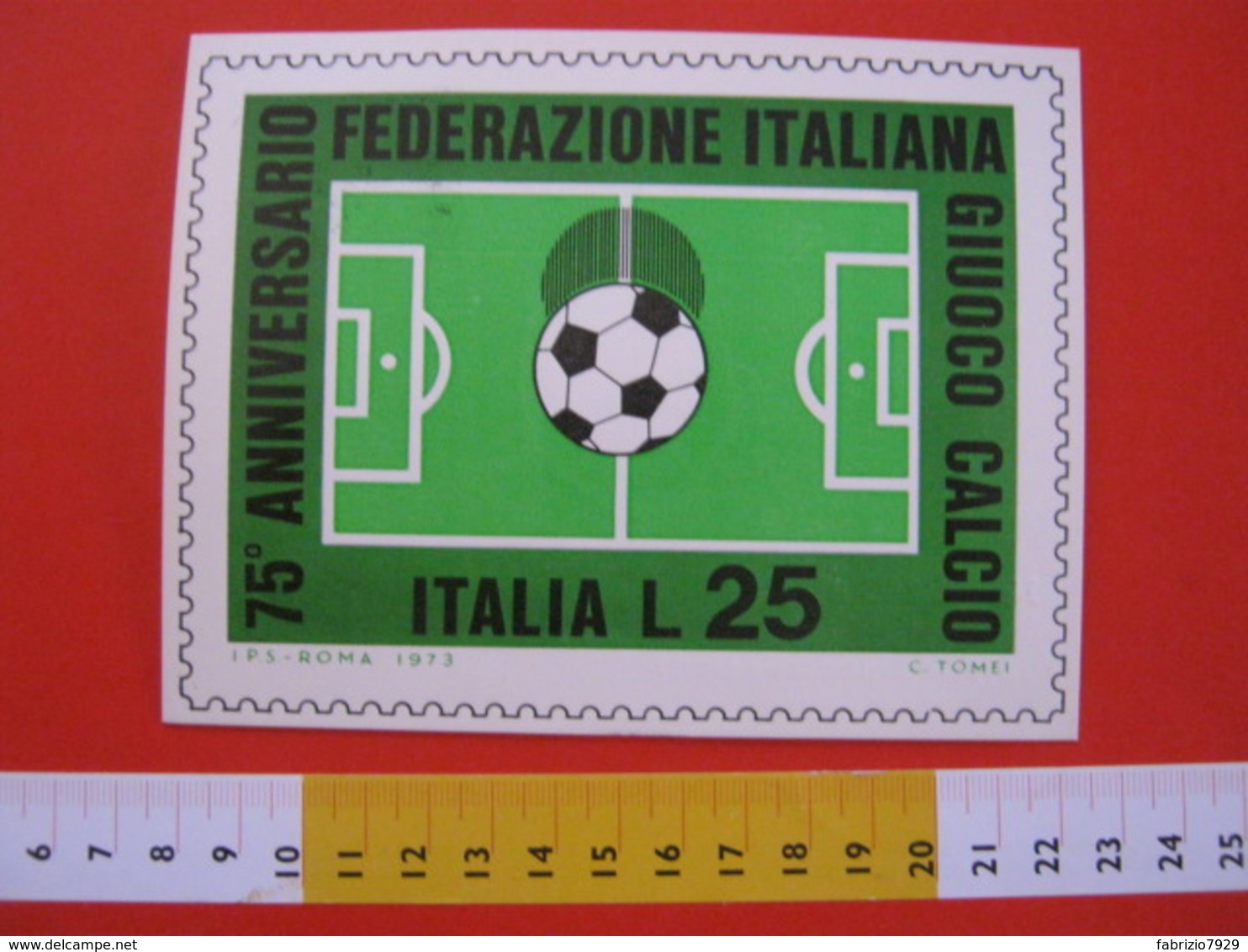 A.01 ITALIA ANNULLO - 1973 SALUZZO CUNEO CONCORSO IPPICO MOSTRA ANTIQUARIATO ARTIGIANATO CARD FIGC CALCIO FOOTBALL - Ippica