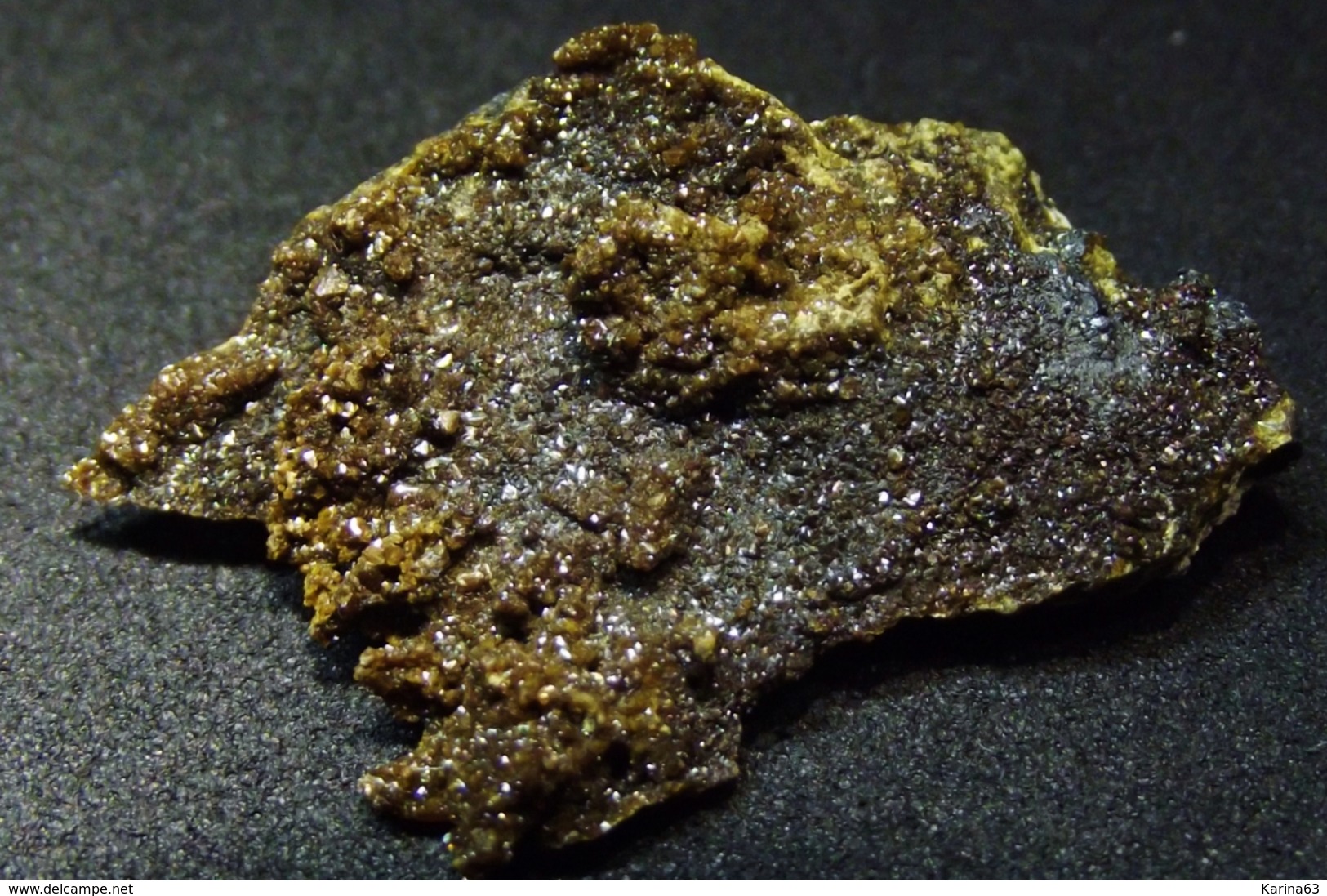 Leucophosphite ( 2.5 X 2 X 0.5 Cm ) Tip Top Mine Custer Co - South Dakota - USA - Minéraux