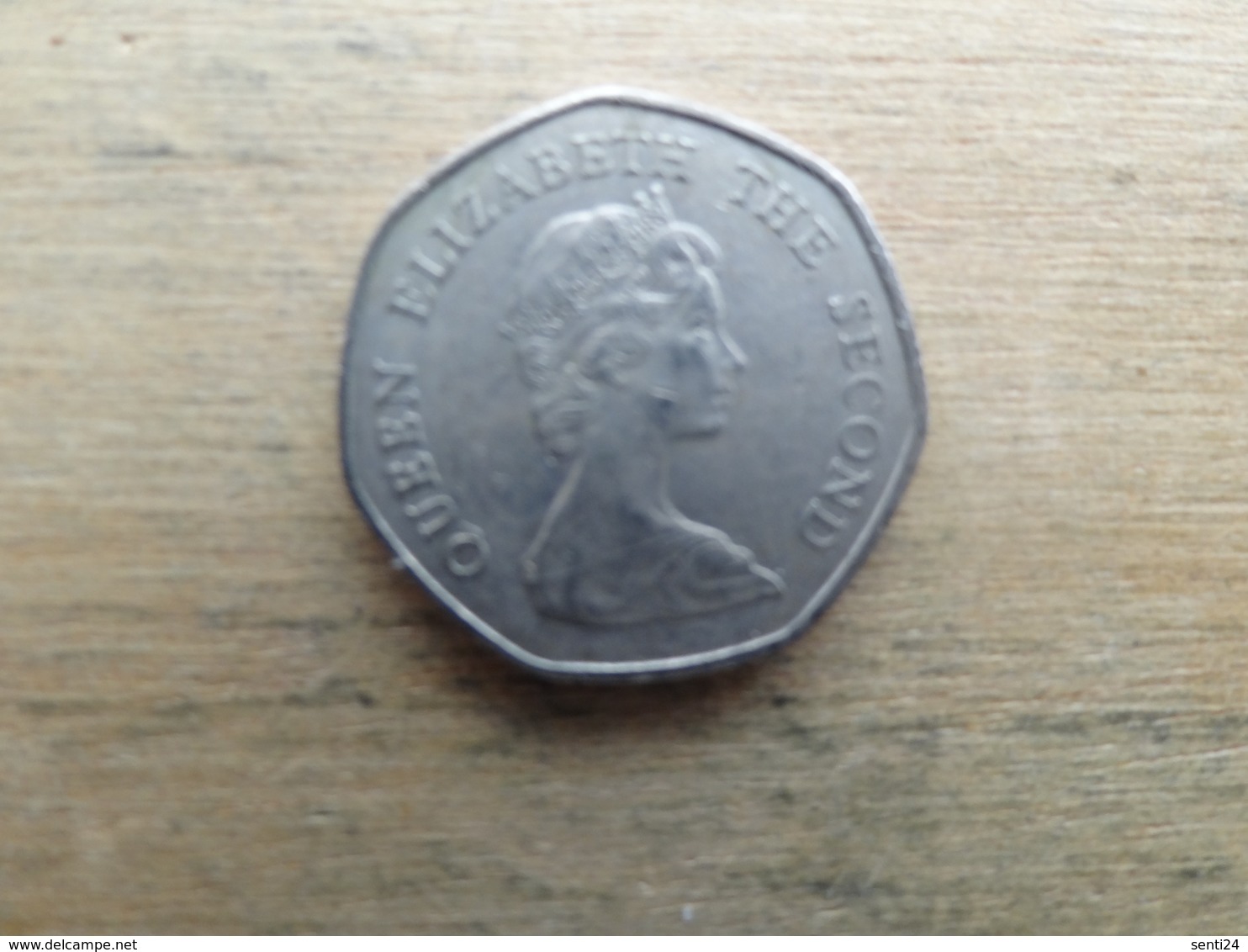 Falkland  20  Pence  1992  Km 17 - Falkland