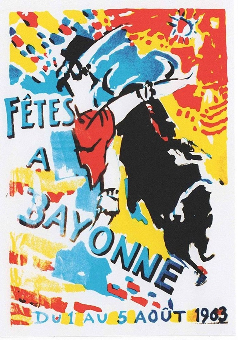 France Travel Postcard Bayonne Féte 1963 - Reproduction - Publicité