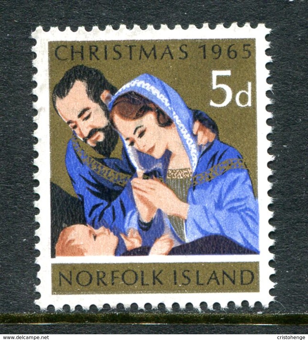 Norfolk Island 1965 Christmas MNH (SG 59) - Ile Norfolk