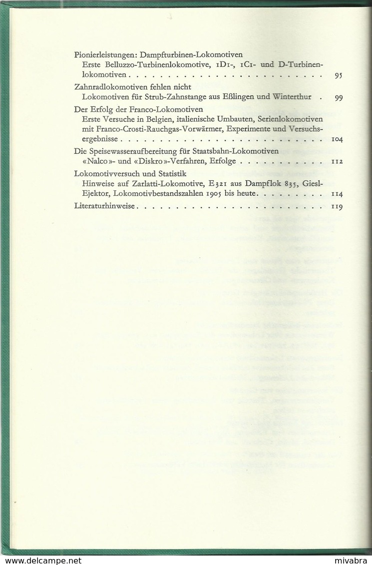 GESCHICHTE DER ITALIENISCHEN DAMPFLOKOMOTIVEN - Wolfgang MESSERSCHMIDT (EISENBAHNEN RAILWAY)