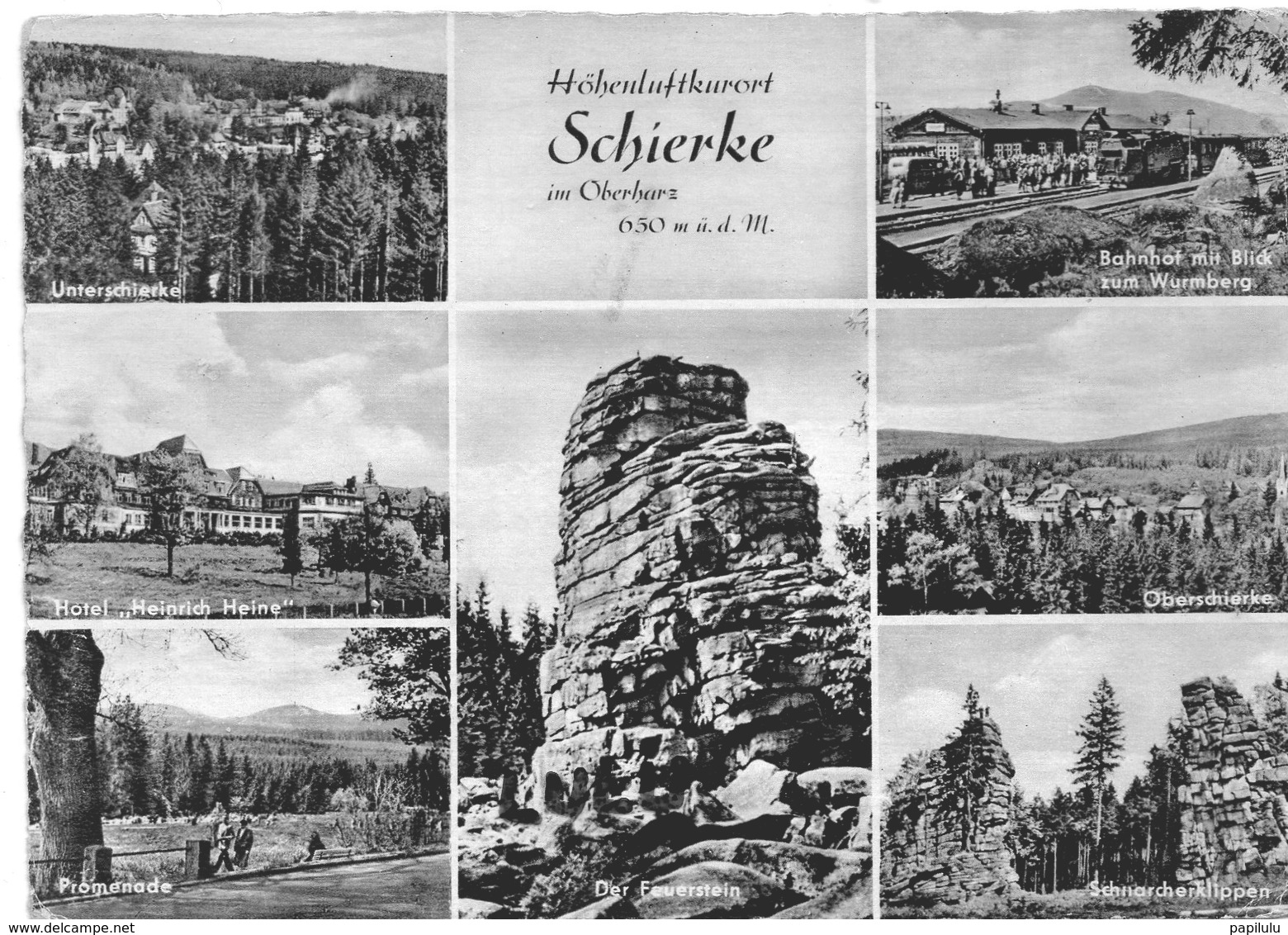 ALLEMAGNE : Schierke ; Multivues - Schierke