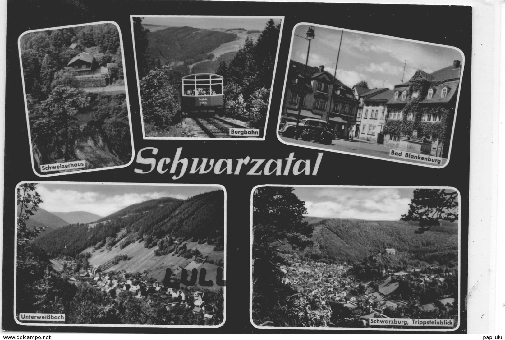 ALLEMAGNE : Schwarzatal Multivues - Autres & Non Classés