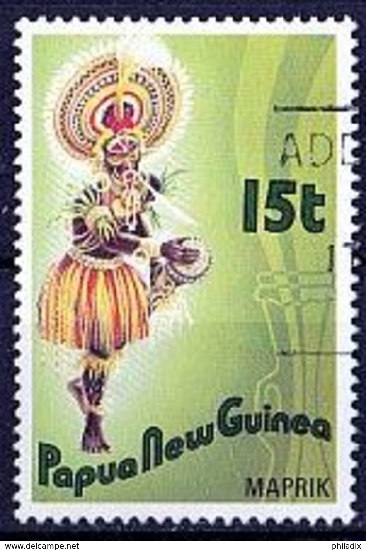 PAPUA NEUGUINEA Mi. Nr. 535 O (A-2-34) - Papouasie-Nouvelle-Guinée