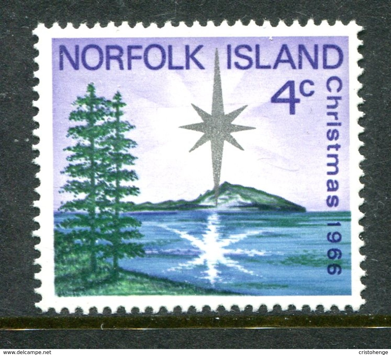 Norfolk Island 1966 Christmas MNH (SG 76) - Norfolk Island