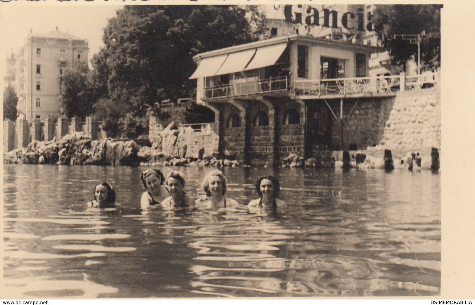 Opatija Real Photo Postcard - Kroatië