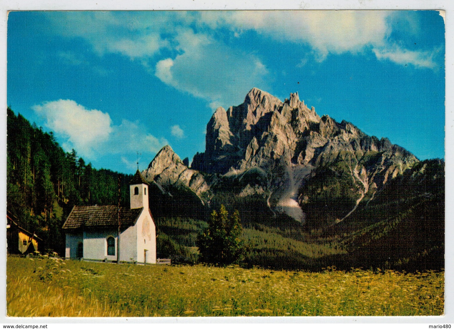 DOLOMITI     VAL  DI  BRAIES    PICCO  DI  VALLANDRO      (NUOVA) - Altri & Non Classificati