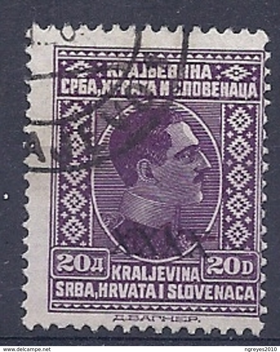 180030986  YUGOSLAVIA  YVERT  Nº   202 - Used Stamps