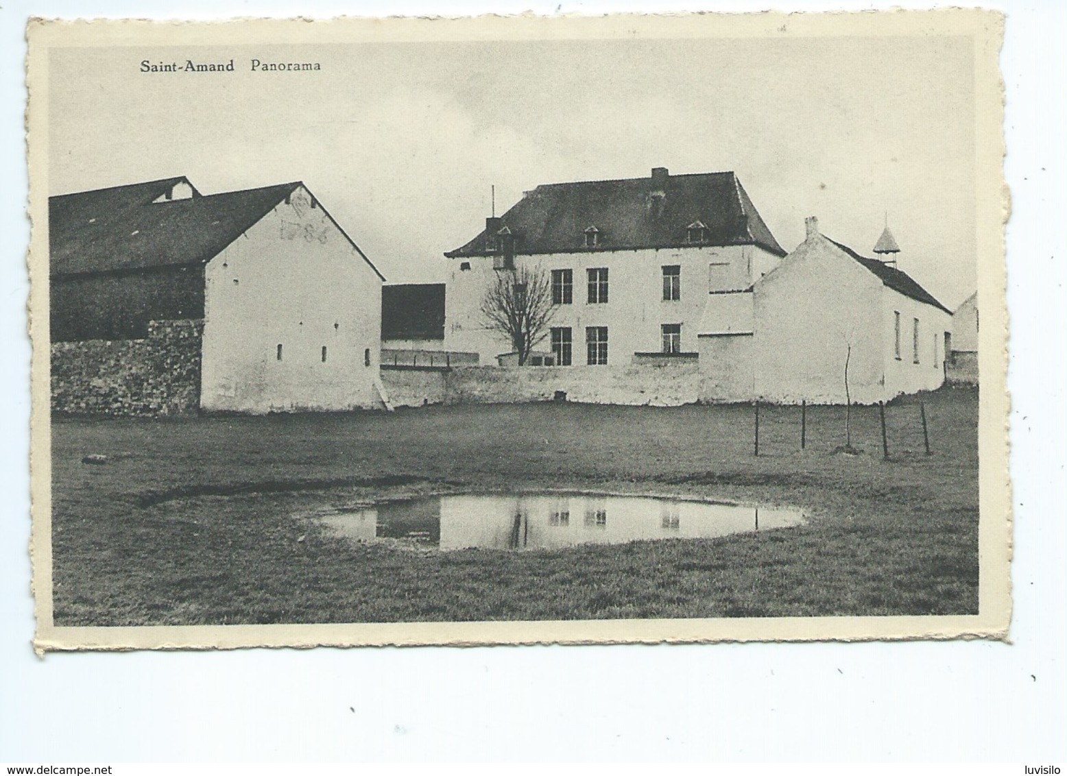 Saint  Amand Panorama - Fleurus