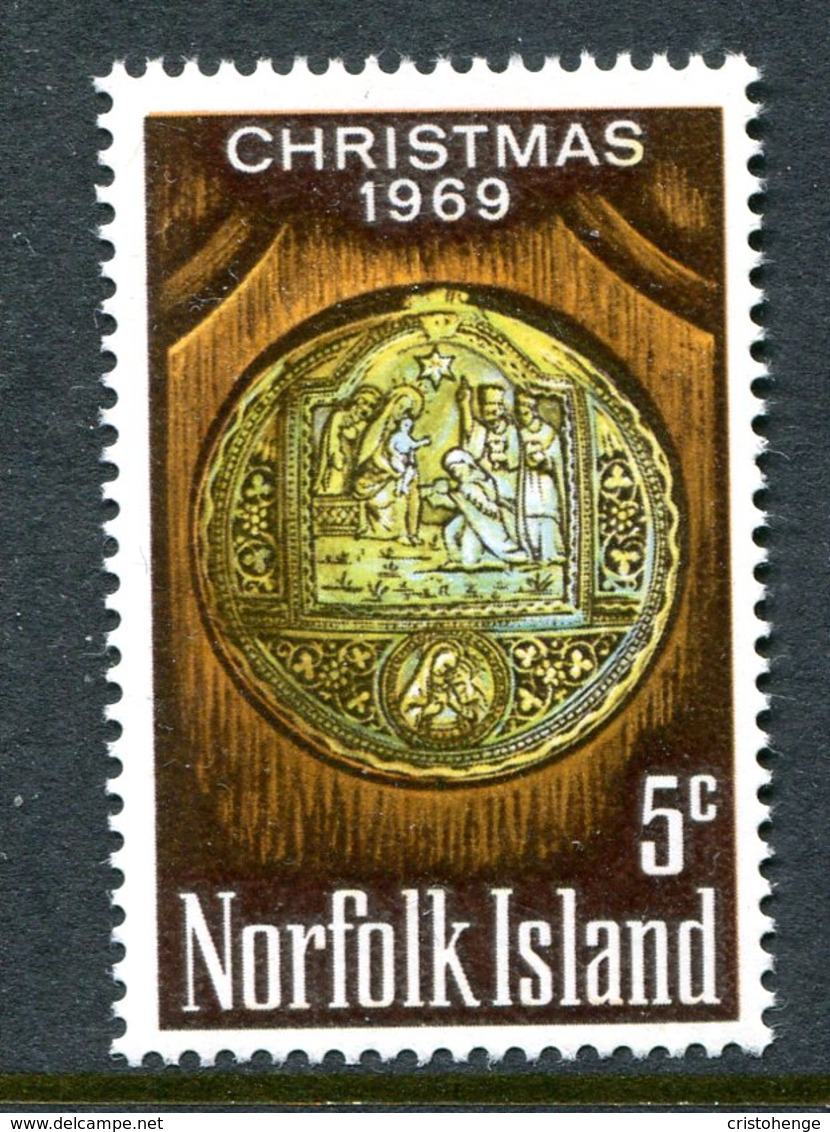 Norfolk Island 1969 Christmas MNH (SG 102) - Ile Norfolk