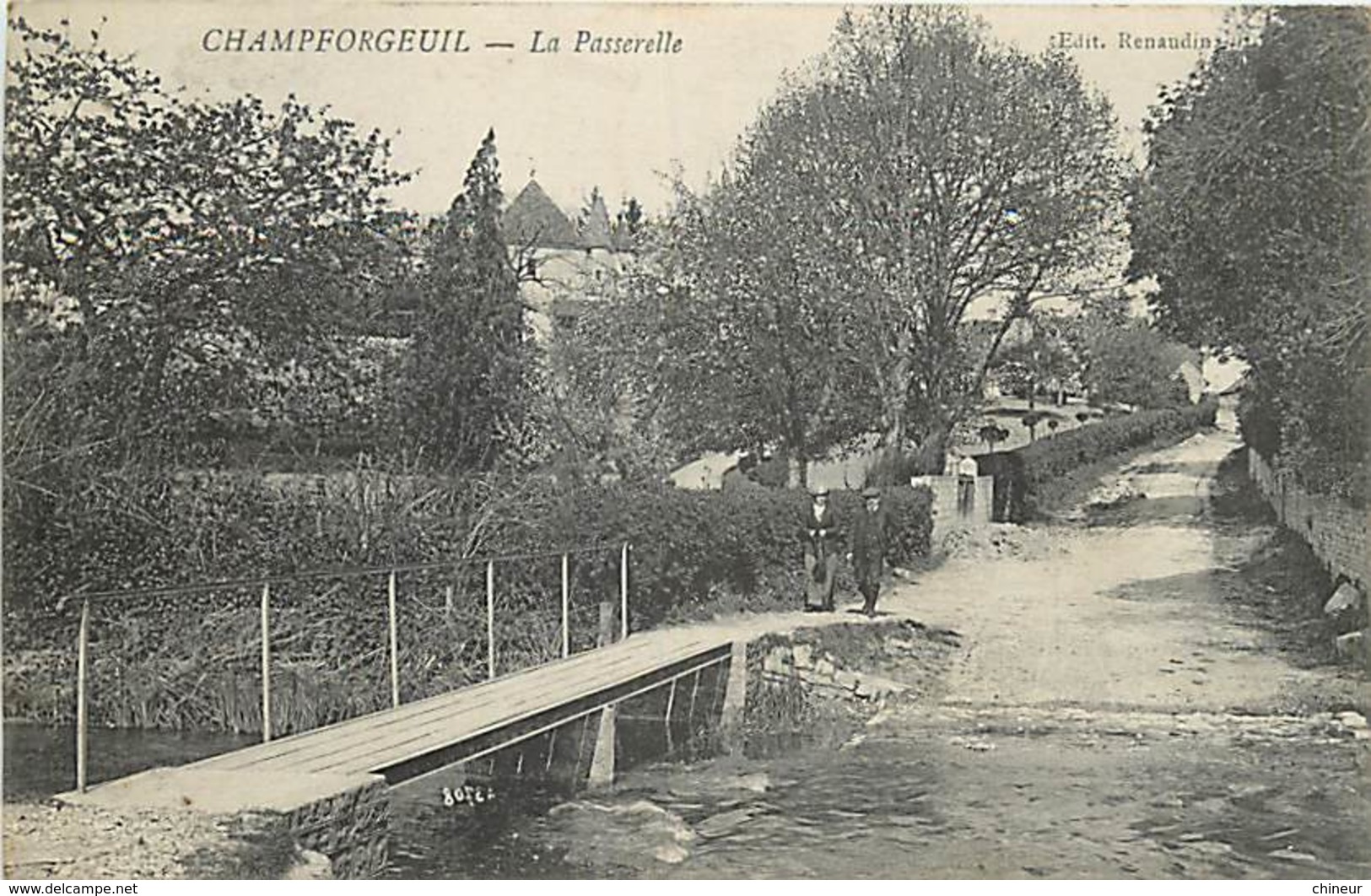 CHAMPFORGEUIL LA PASSERELLE - Autres & Non Classés