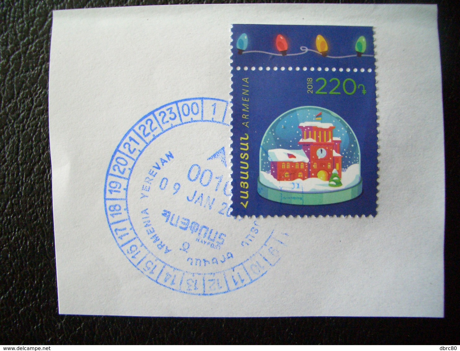 Armenia, 2018, Christmas, Natal, Noel, Navidad, Postal Stamps Yerevan - Arménie