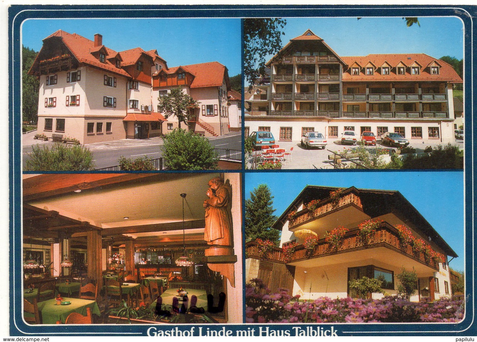 ALLEMAGNE : Gasthof Linde Mit Haus Talblick ( Pension De Famille ) - Aschaffenburg