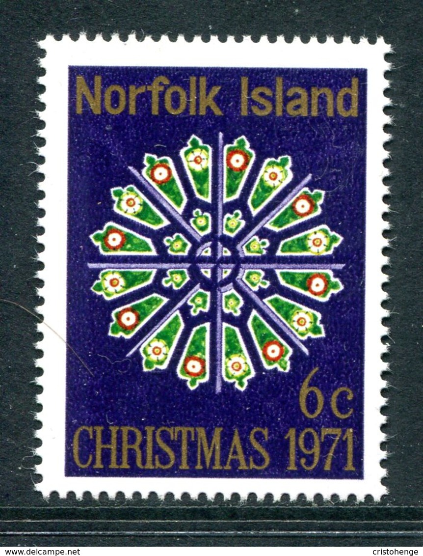 Norfolk Island 1971 Christmas MNH (SG 125) - Ile Norfolk