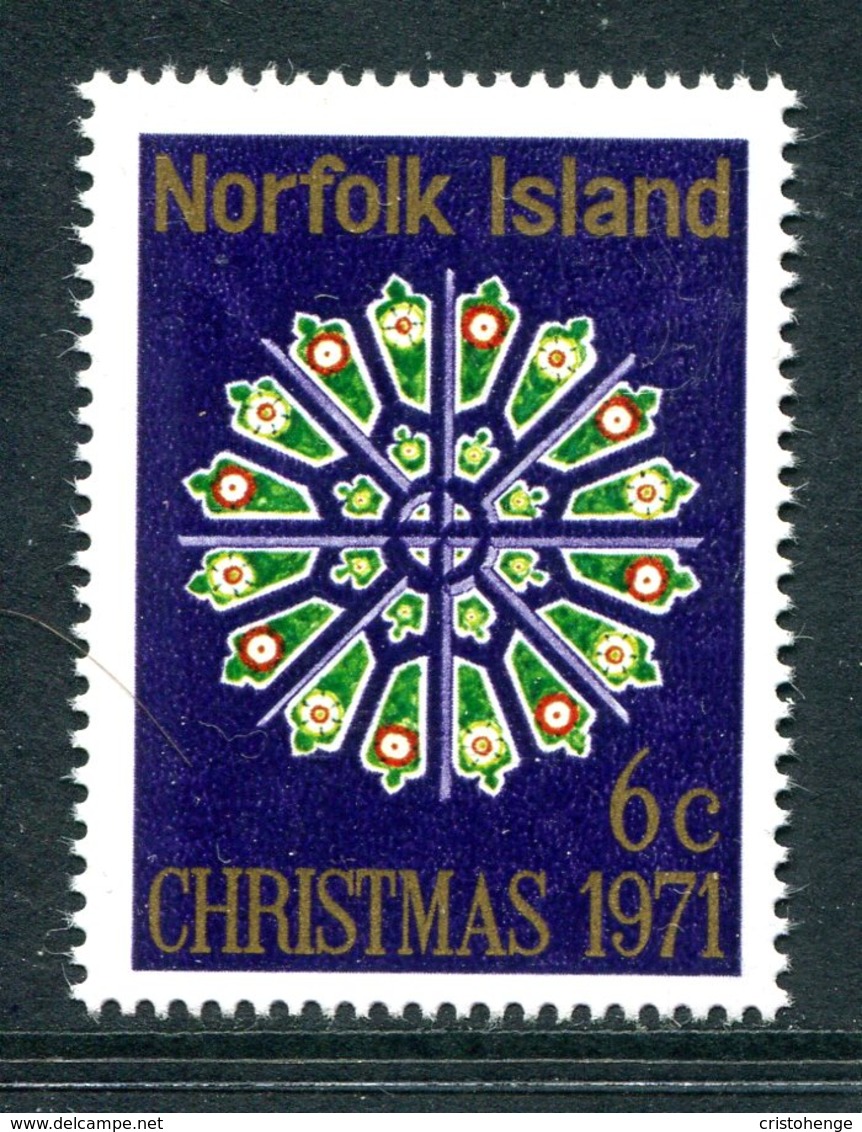 Norfolk Island 1971 Christmas MNH (SG 125) - Norfolkinsel