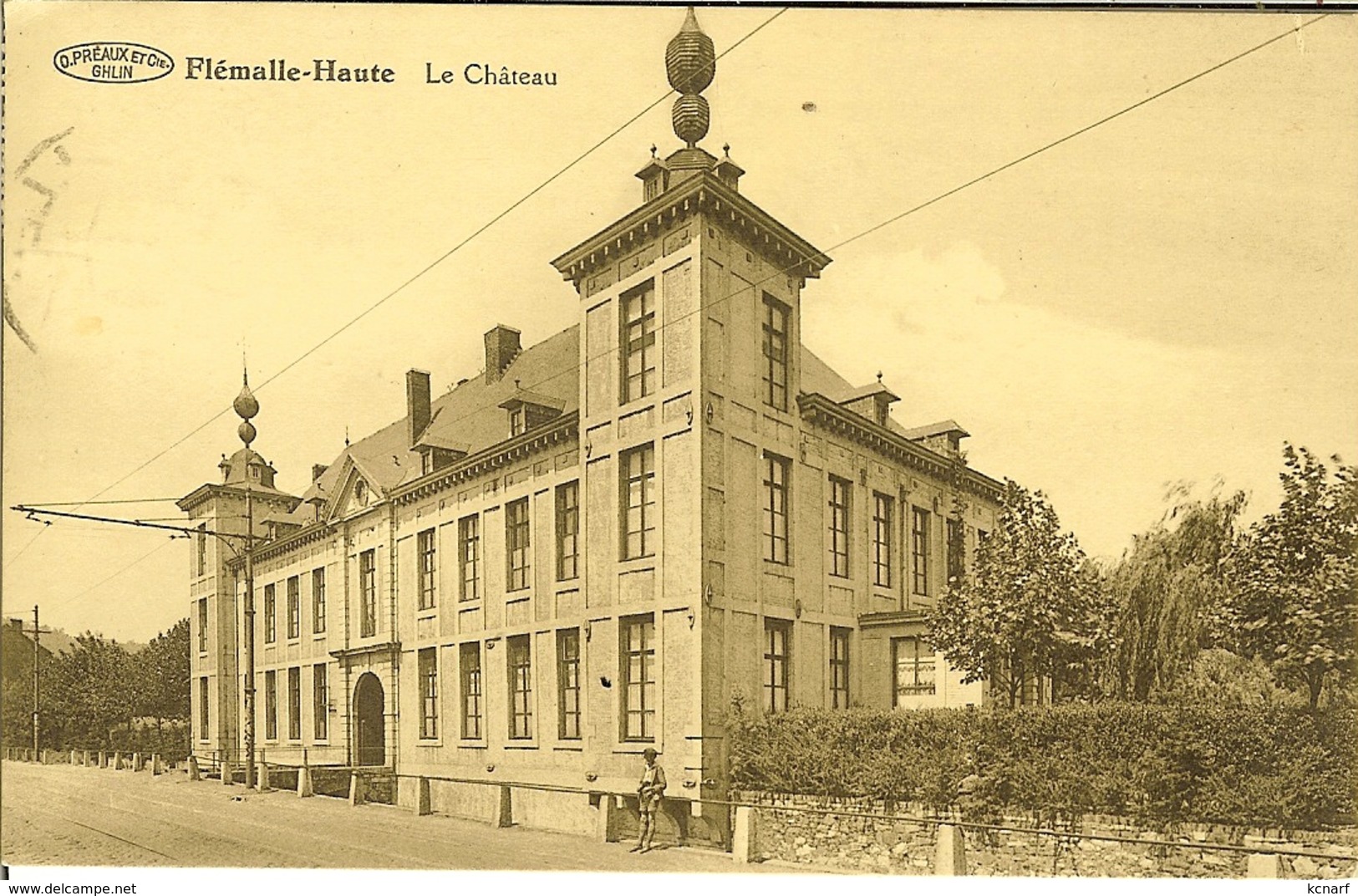 CP De Flémalle-Haute " Le Château " - Flémalle