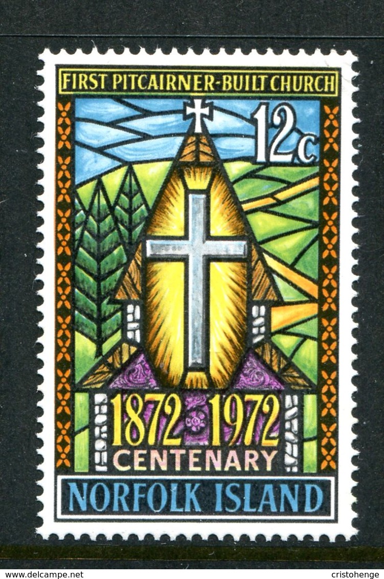 Norfolk Island 1972 Centenary Of First Pitcairner-built Church MNH (SG 128) - Ile Norfolk