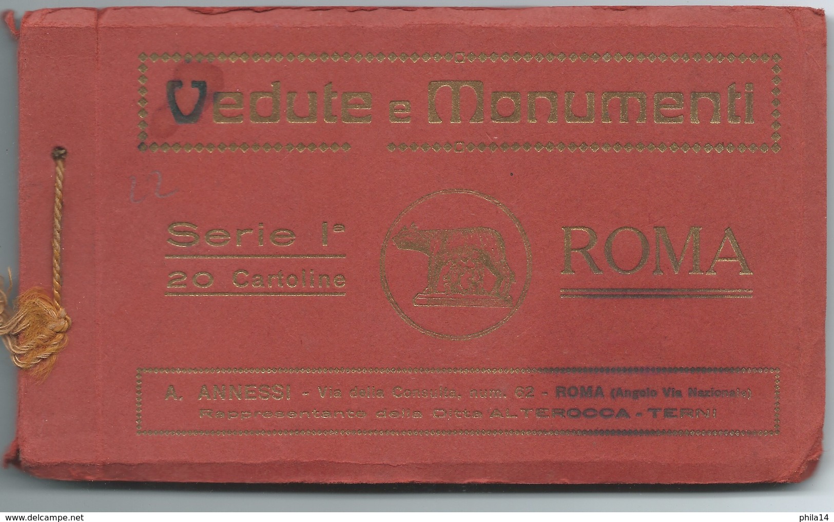 CPA / ROME ITALIE  / 20 CARTOLINE - Collezioni & Lotti