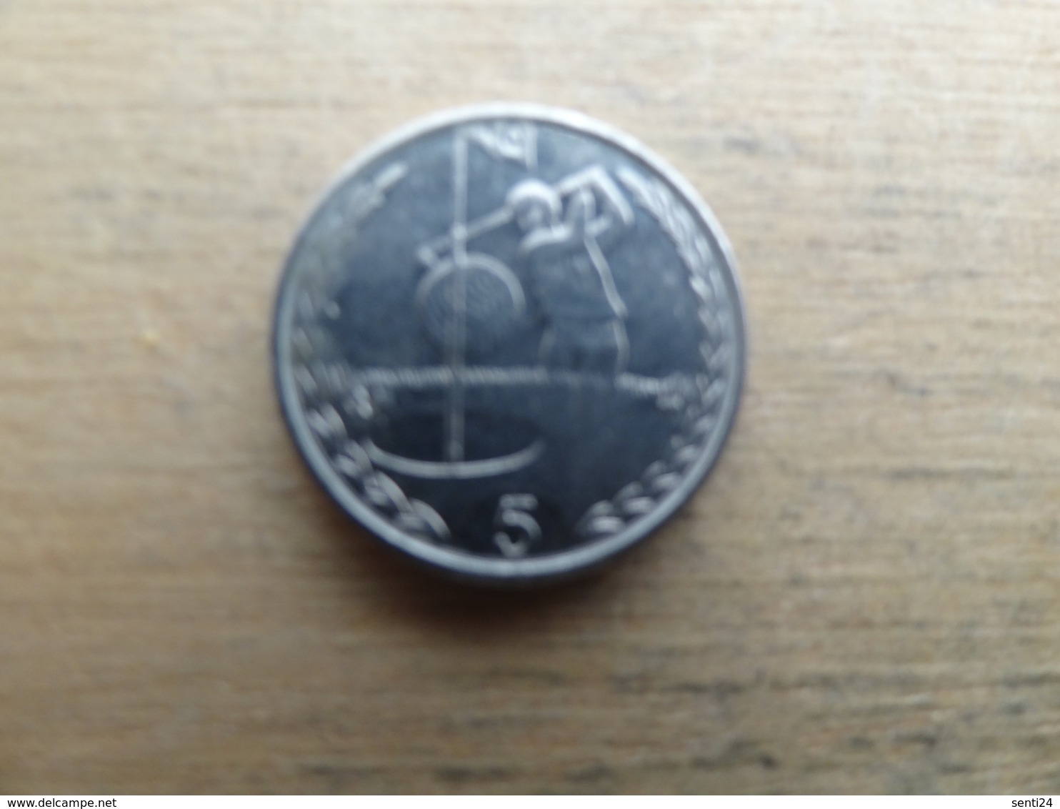 Ile De Man  5  Pence  1999 Ab  Km 902.2 - Île De  Man