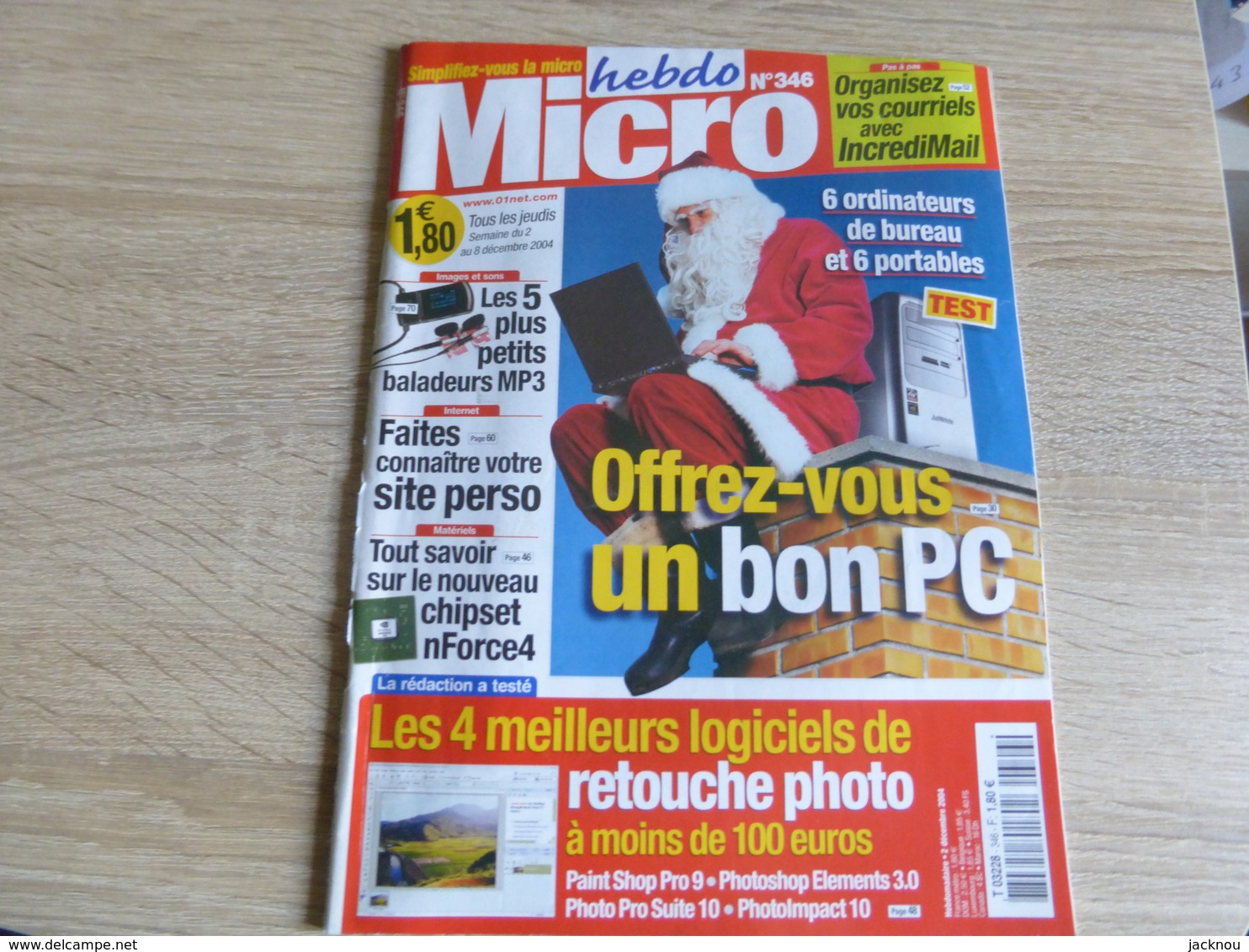 Hebdo MICRO  N°346 - Informatique