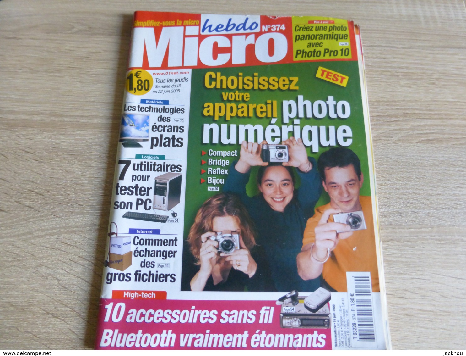 Hebdo MICRO  N°374 - Informatique