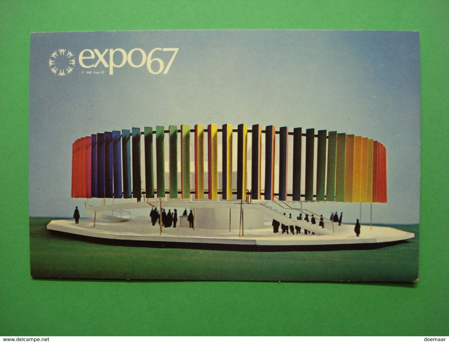 CA1 Montreal Expo 67 - Montreal