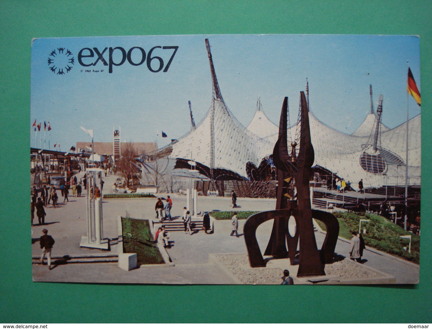 CA2 Montreal Expo 67 - Montreal