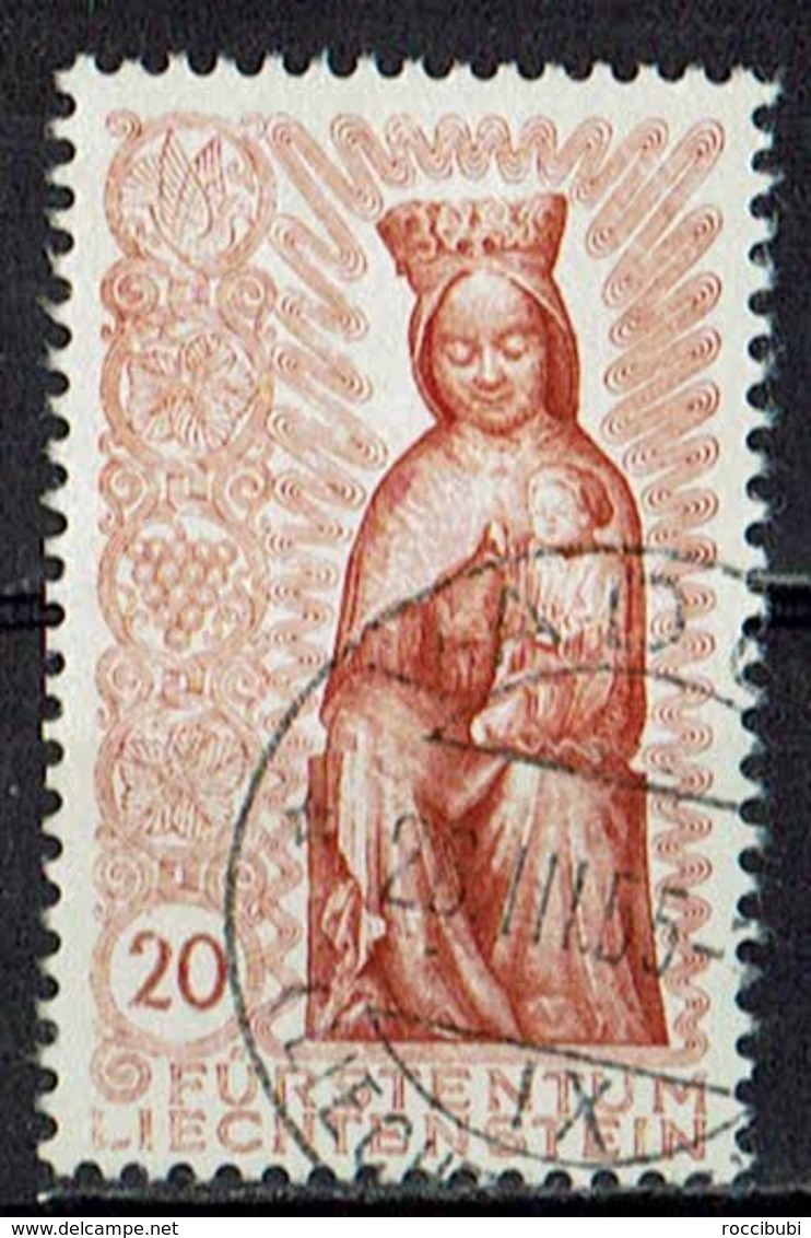 *Liechtenstein 1954 // Mi. 329 O (033..439) - Used Stamps