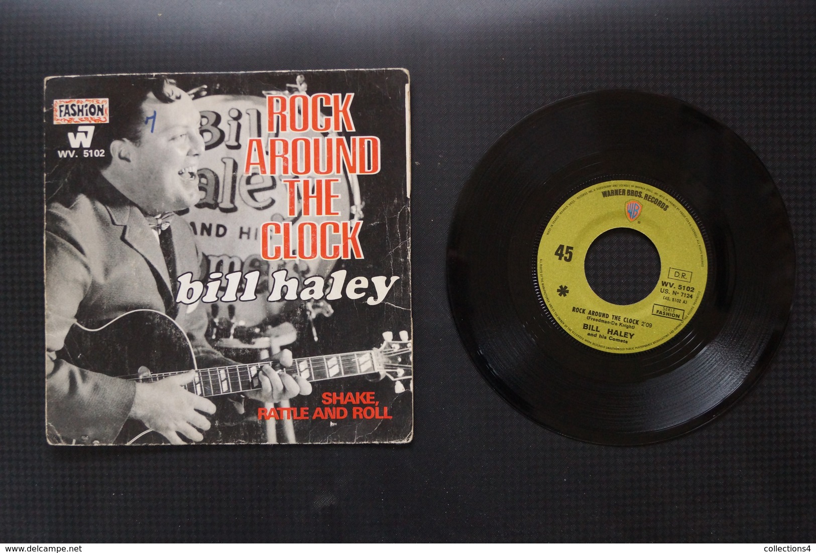 BILL HALEY ROCK AROUND THE CLOCK SP    DE 1968 - Rock