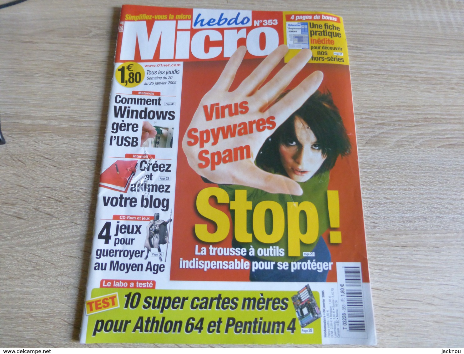 Hebdo MICRO  N°353 Et 363 - Informatica