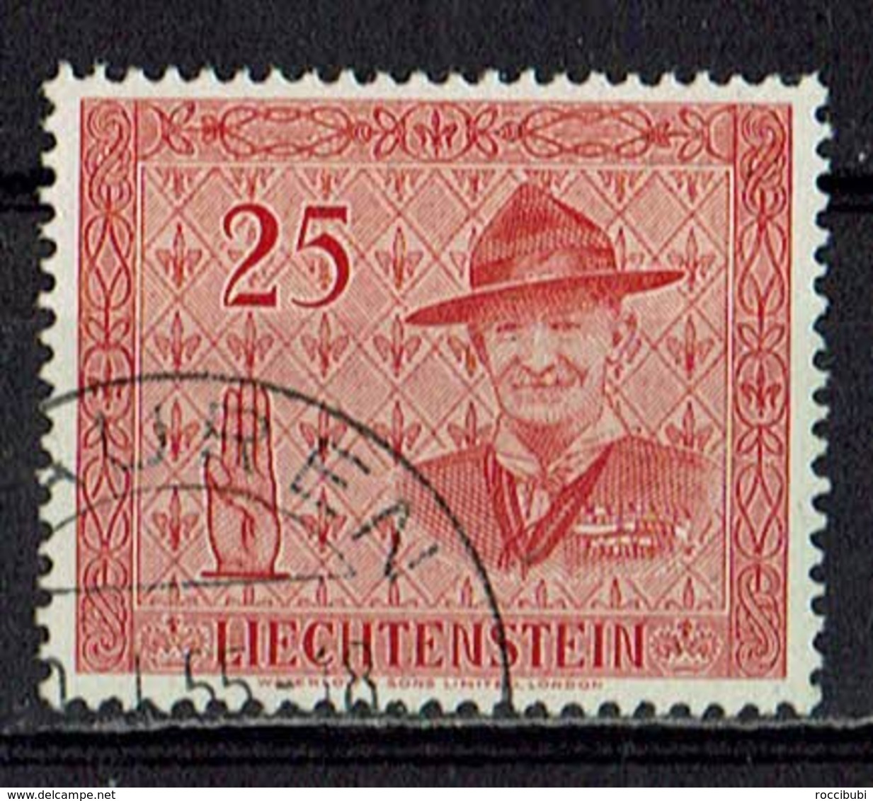 *Liechtenstein 1953 // Mi. 317 O (033..441) - Usati